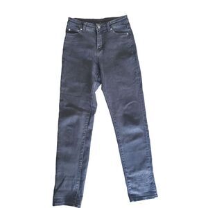 Cheap Monday Jeans 27/32 Womens High Rise Black Skinny Leg Denim Casual